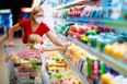 Man objects to kids sitting in shopping trolleys “where food has to go” – what do you think?