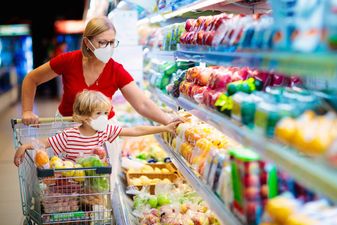 Man objects to kids sitting in shopping trolleys “where food has to go” – what do you think?