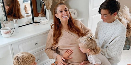 Stacey Solomon reveals hopes to have a home birth as her due date nears