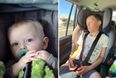Extended car seat usage – what age will your kids stop?
