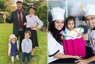 15 amazing family Halloween costume ideas