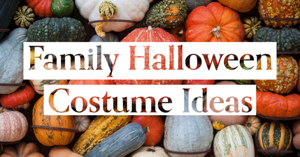 Let’s get silly-spooky with even MORE family Halloween costume ideas