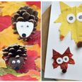 3 easy (and not too messy) autumn crafts to get the kids involved with