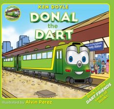 Move over Thomas the Tank Engine, here comes Donal the DART