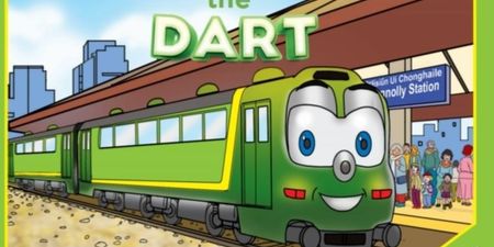 Move over Thomas the Tank Engine, here comes Donal the DART