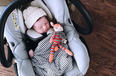 Turns out, we have all been carrying baby car seats the completely wrong way