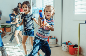 ‘End on a high’ – the one simple rule to follow for successful playdates