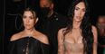 Kourtney Kardashian and Megan Fox call Travis Barker and MGK their “future baby daddies”