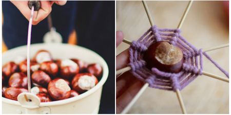 10 fun (and creative) things to do with all the conkers your kids have picked