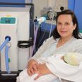 Woman becomes first to use greener gas and air during child birth