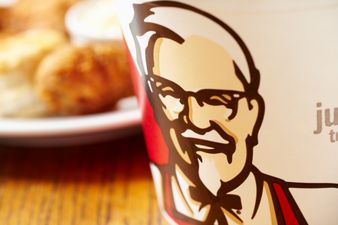 Toddler left screaming from being scalded by tub of KFC gravy