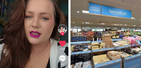 Unwell Irish dad makes daughter film Aldi middle aisle so he can walk down it virtually