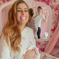 Stacey Solomon praised for sharing “raw and unedited” pregnancy photos
