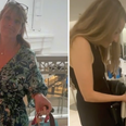 Woman returns to Zara in a jumpsuit after getting stuck trying it on