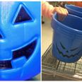 One mum’s clever blue bucket trick is helping autistic children on Halloween