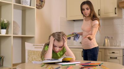 Research finds link between helicopter parenting and behavioural problems in children