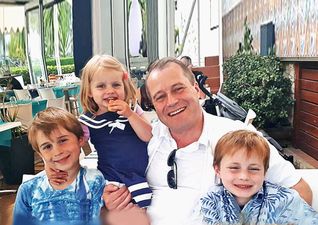 Andrew McGinley thanks public for their support following his children’s anniversary