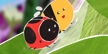 Sick of Peppa Pig? It’s time to introduce your toddler to Ladybird & Bee