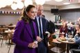 Kate Middleton stuns in purple suit during royal visit to Northern Ireland