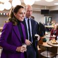 Kate Middleton stuns in purple suit during royal visit to Northern Ireland