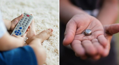 This pantry staple could save your child’s life if they swallow a button battery