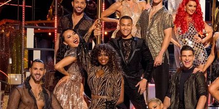 People are less than impressed with tonight’s Strictly Come Dancing result