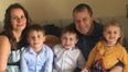 “I’m putting on a brave face a lot”: Andrew McGinley opens up about the loss of his kids