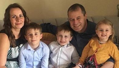 “I’m putting on a brave face a lot”: Andrew McGinley opens up about the loss of his kids