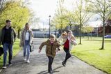 School urges parents to stop wearing pajamas on school run- are they wrong?
