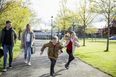 School urges parents to stop wearing pajamas on school run- are they wrong?