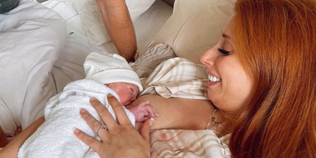 “Born at Pickle Cottage”: Stacey Solomon opens up about giving birth at home