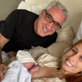 Has Stacey Solomon’s dad accidentally revealed her baby girl’s name?