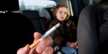 Calls for smoking with children in cars to be banned in Northern Ireland