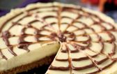 Trick or treat yourself with this Cobweb Cheesecake Recipe