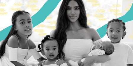 Kim Kardashian admits she’s “guilty of a good bribe” when it comes to parenting