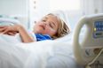 Parents told to hold children in their arms to free up space in the emergency department