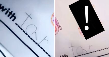 Mam shares daughter’s explicit-looking drawing of guitar