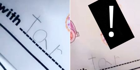 Mam shares daughter’s explicit-looking drawing of guitar