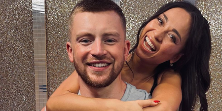 “Real-life consequences”: Strictly’s Adam Peaty slams near-kiss rumours