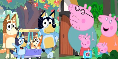 Shows like Bluey and Peppa Pig are actually bad for kids, expert warns