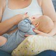 Mum discovers breast cancer through breastfeeding her son