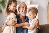 Babysitting your grandkids is actually good for your health, science says