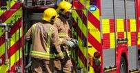 Hero mum saves toddler sons from car moments before it exploded