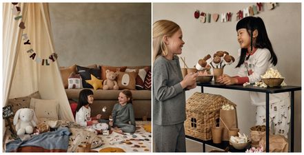 Made for play: H&M Home has a new interior collection for kids’ rooms