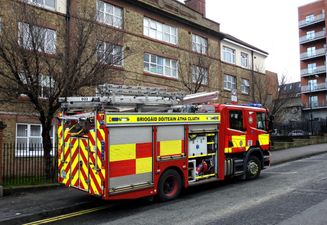 School Run News: Pregnant woman trapped on balcony during Dublin fire