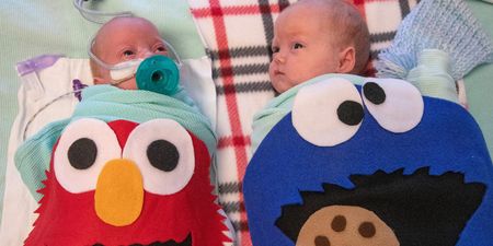 NICU nurse brings Halloween to babies in hospital with homemade costumes