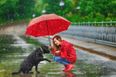 Heavy rain and unsettled conditions forecast for Bank Holiday weekend