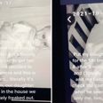 Parents see someone walk past their daughter’s crib in creepy baby monitor footage
