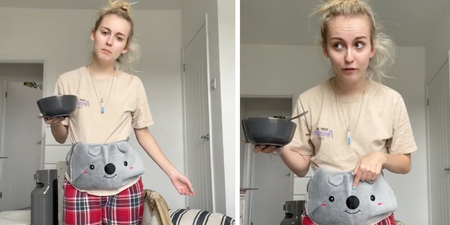 TikTok is obsessed with this hot water bottle pouch that eases menstrual cramps