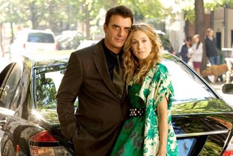 A new man is set to cause trouble for Carrie and Big in the SATC reboot